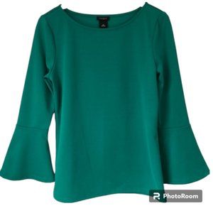 Gorgeous jade green Top by Ann Taylor Factory, Women's Size XS